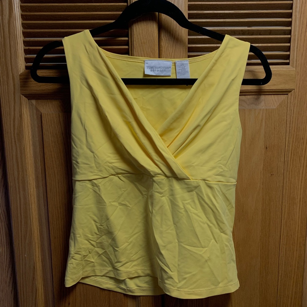 Yellow Tank
